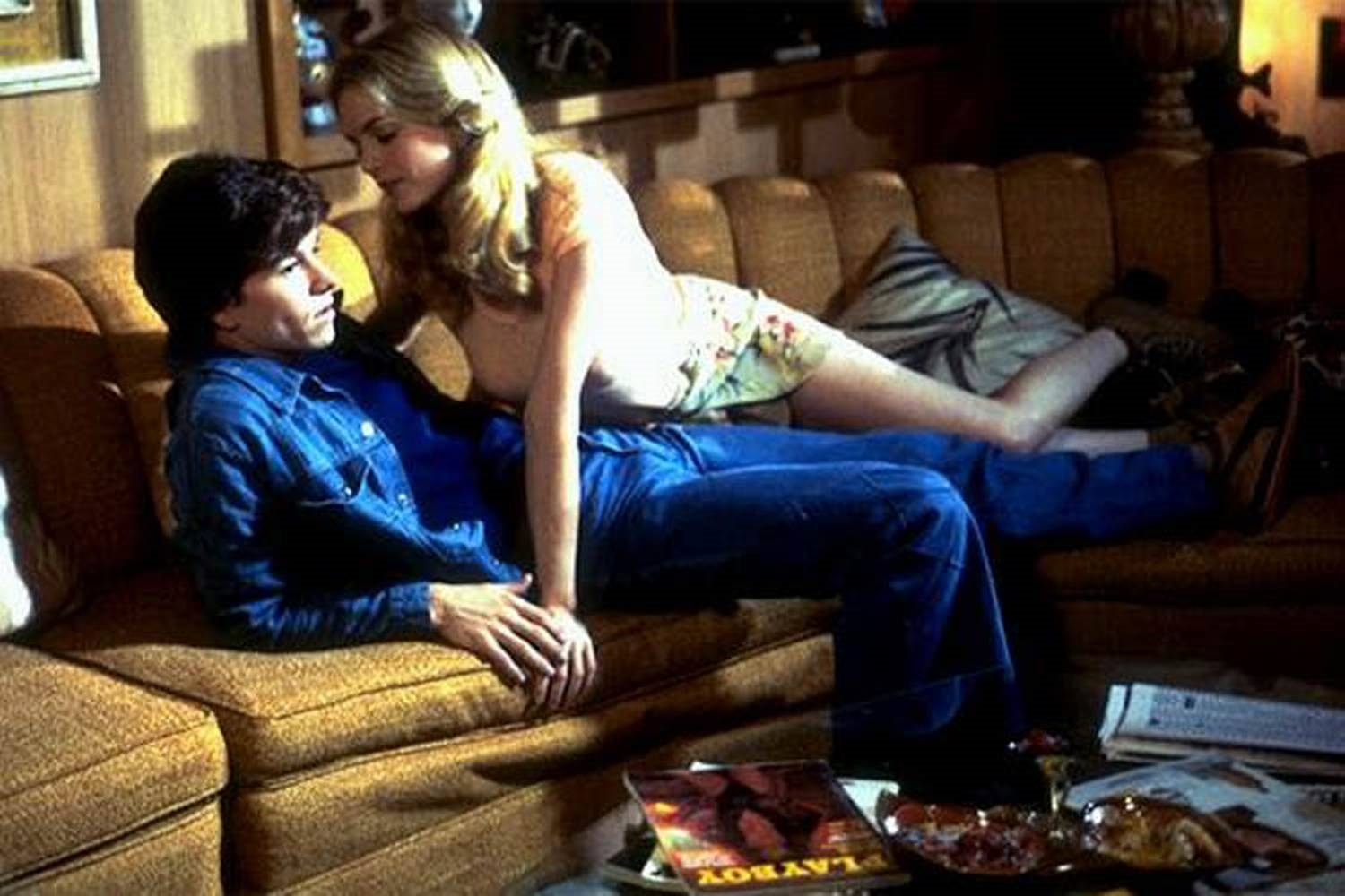 Mark Wahlberg og Heather Graham i "Boogie Nights". Foto: Filmweb/New Line Cinema